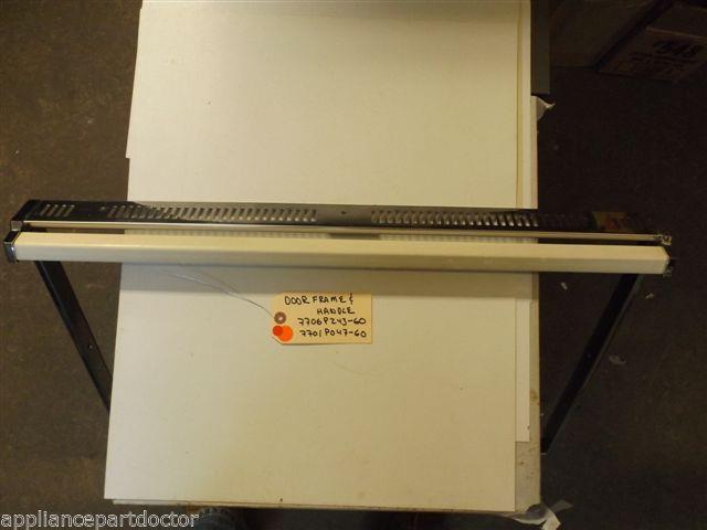 MAGIC CHEF STOVE 7706P243-60 7701P047-60 Frame, Door & Handle, Door USED PART MAGIC CHEF STOVE 7706P243-60 7701P047-60 Frame, Door & Handle, Door USED PART
